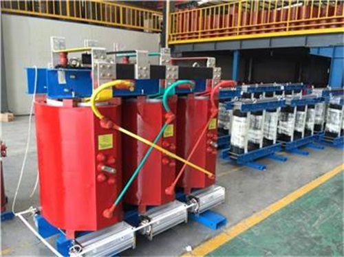 华蓥SCB10-500KVA干式变压器现货规格表
